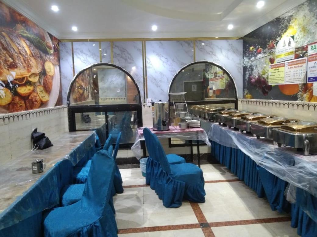 Hotel Burj Al Diyafa Mubarak Mecca Exterior photo