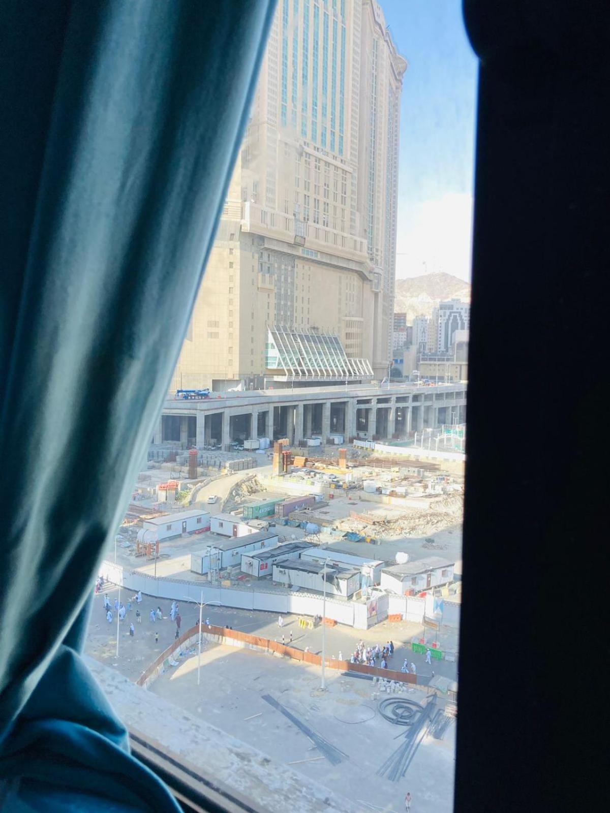 Hotel Burj Al Diyafa Mubarak Mecca Exterior photo
